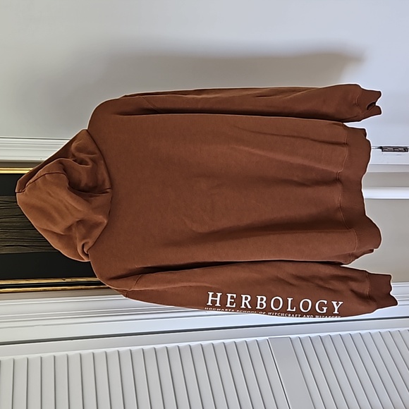 Harry Potter Herbology Hoodie Size S - Picture 2 of 10